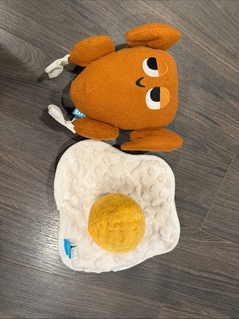 Bark dog toy bundle lot of 3 8:4